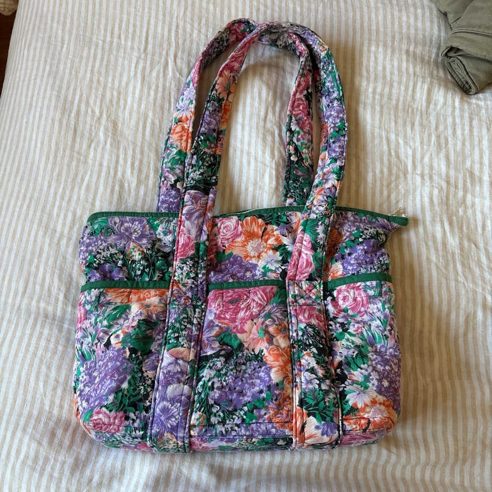 Granny bag floral.